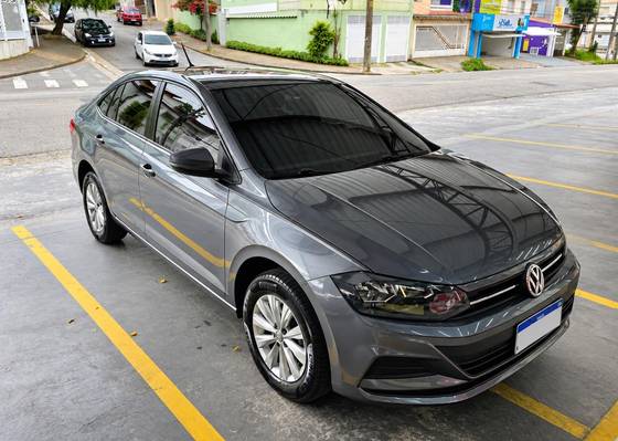 VOLKSWAGEN VIRTUS 1.6 MSI TOTAL FLEX AUTOMÁTICO