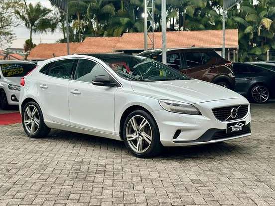 VOLVO-V40-2.0 T5 R-DESIGN GASOLINA 4P AUTOMÁTICO VOLVO-V40-2018