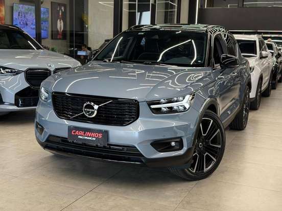 VOLVO-XC40-2.0 T5 GASOLINA R-DESIGN AWD GEARTRONIC VOLVO-XC40-2019