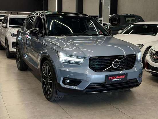 VOLVO-XC40-2.0 T5 GASOLINA R-DESIGN AWD GEARTRONIC VOLVO-XC40-2019