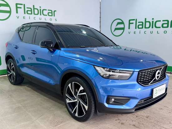VOLVO-XC40-2.0 T5 GASOLINA R-DESIGN AWD GEARTRONIC VOLVO-XC40-2019