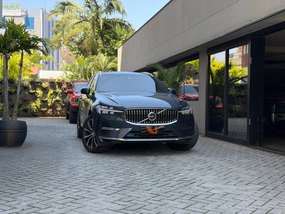 VOLVO XC60 2.0 T8 RECHARGE ULTIMATE AWD GEARTRONIC