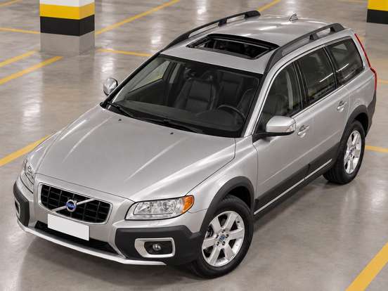 VOLVO-XC70-3.2 AWD GASOLINA 4P AUTOMÁTICO VOLVO-XC70-2008