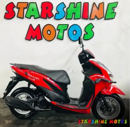 YAMAHA-FLUO 125 HYBRID CONNECTED ABS-2026