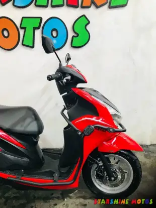 YAMAHA-FLUO 125 HYBRID CONNECTED ABS-2026