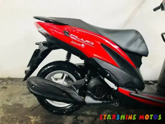 YAMAHA-FLUO 125 HYBRID CONNECTED ABS-2026