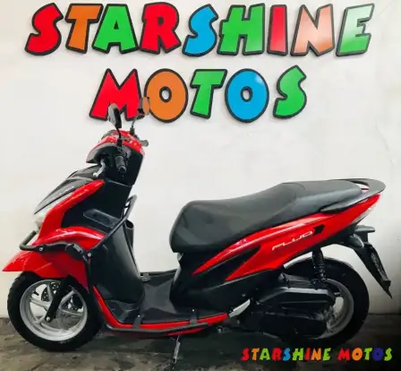 YAMAHA-FLUO 125 HYBRID CONNECTED ABS-2026