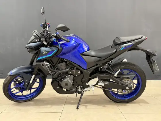 YAMAHA MT-03 CONNECTED ABS 