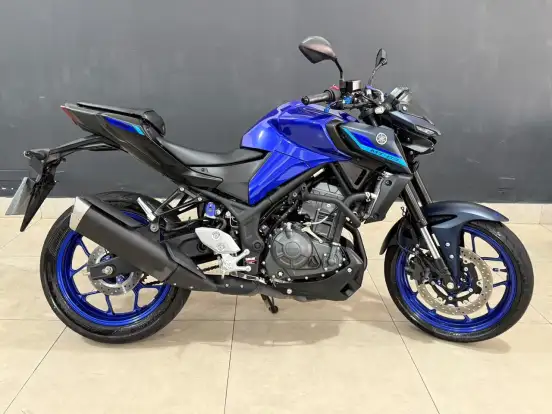 YAMAHA-MT-03 CONNECTED ABS-2025