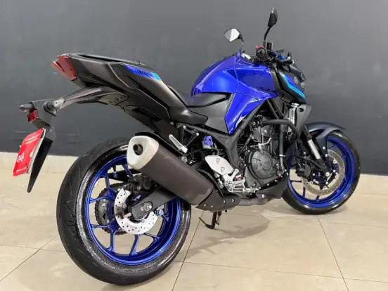 YAMAHA-MT-03 CONNECTED ABS-2025