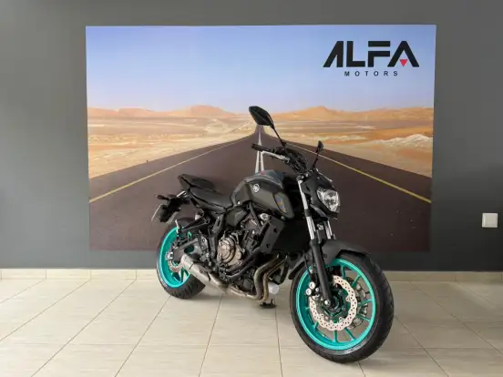 YAMAHA-MT-07 ABS-2023
