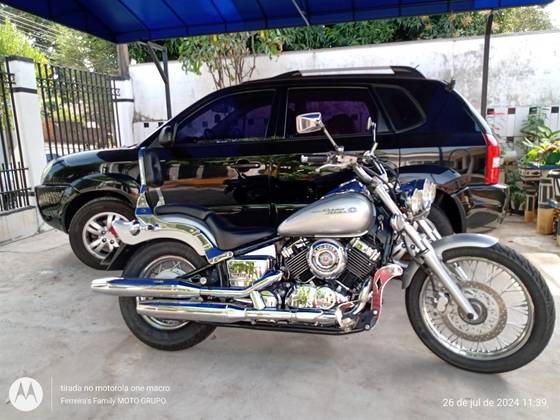 YAMAHA DRAG STAR 650 