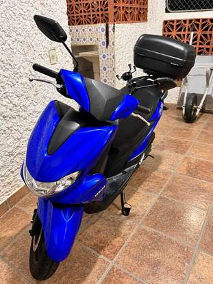 YAMAHA-FLUO 125 ABS-2023