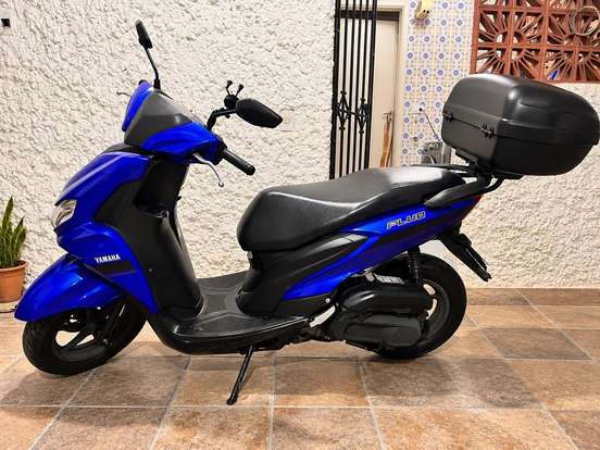 YAMAHA-FLUO 125 ABS YAMAHA-FLUO 125 ABS-2023