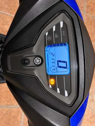 YAMAHA-FLUO 125 ABS-2023