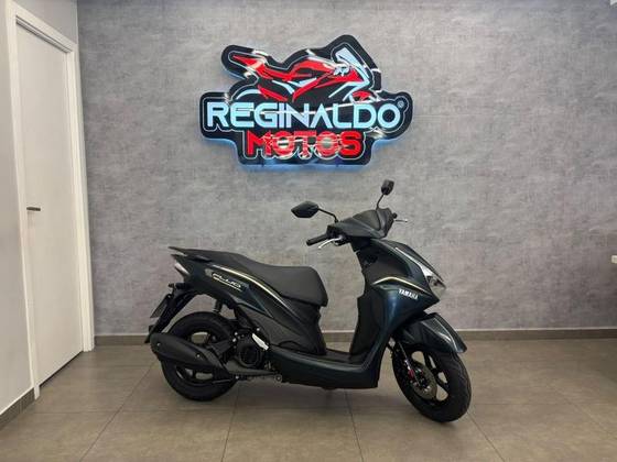 YAMAHA FLUO 125 HYBRID CONNECTED ABS 