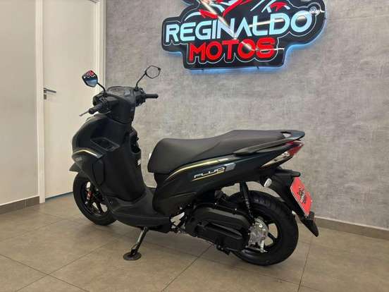 YAMAHA-FLUO 125 HYBRID CONNECTED ABS-2026