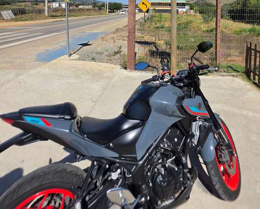 YAMAHA-MT-03 ABS-2022