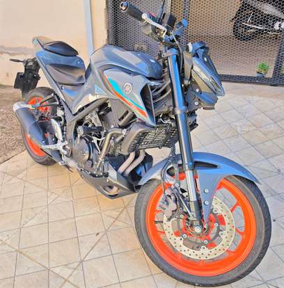 YAMAHA-MT-03 ABS-2022
