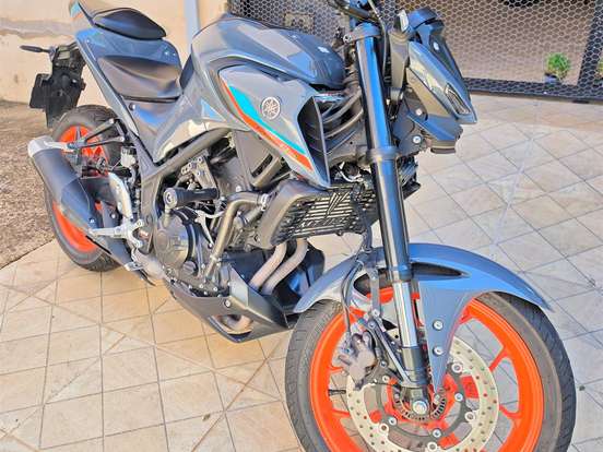YAMAHA-MT-03 ABS YAMAHA-MT-03 ABS-2022