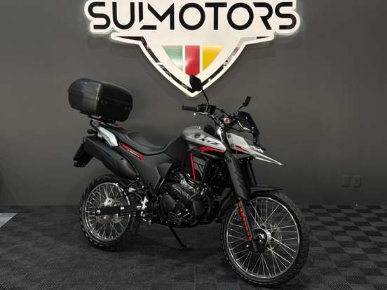 YAMAHA-XTZ 250 LANDER CONNECTED-2025