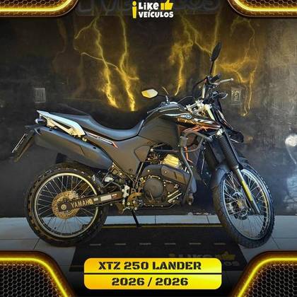 YAMAHA XTZ 250 LANDER CONNECTED 