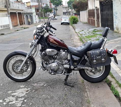 YAMAHA XV 1100 VIRAGO 