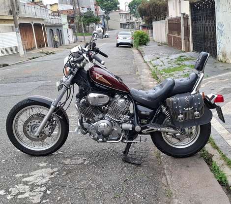 YAMAHA-XV 1100 VIRAGO-1995