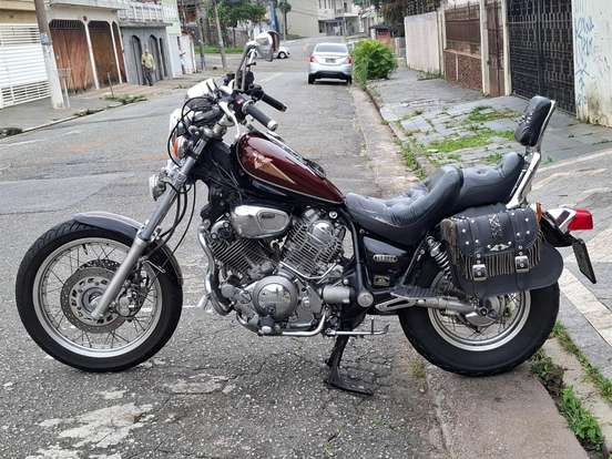 YAMAHA-XV 1100 VIRAGO YAMAHA-XV 1100 VIRAGO-1995