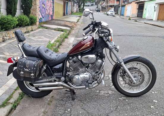 YAMAHA-XV 1100 VIRAGO-1995