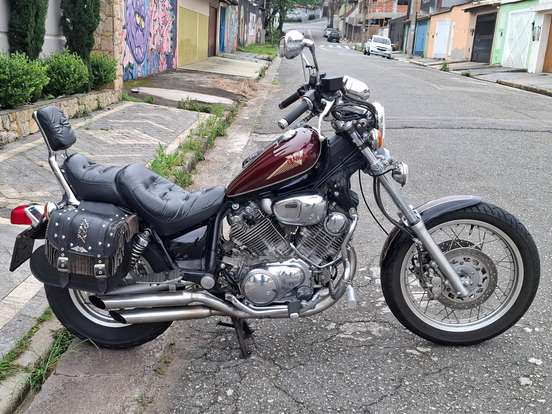 YAMAHA-XV 1100 VIRAGO YAMAHA-XV 1100 VIRAGO-1995