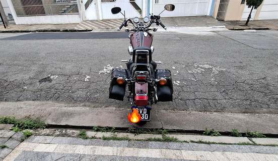 YAMAHA-XV 1100 VIRAGO-1995
