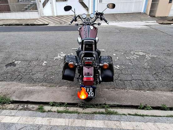 YAMAHA-XV 1100 VIRAGO YAMAHA-XV 1100 VIRAGO-1995