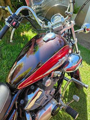 YAMAHA-XV 250S VIRAGO YAMAHA-XV 250S VIRAGO-1999