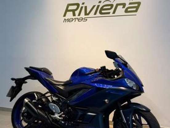 YAMAHA-YZF R3 60th ANNIVERSARY ABS YAMAHA-YZF R3 60th ANNIVERSARY ABS-2022