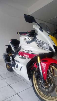 YAMAHA-YZF R3 60th ANNIVERSARY ABS-2023