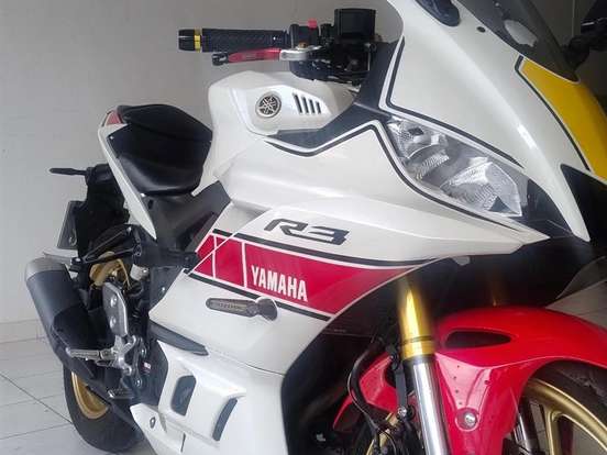 YAMAHA-YZF R3 60th ANNIVERSARY ABS YAMAHA-YZF R3 60th ANNIVERSARY ABS-2023