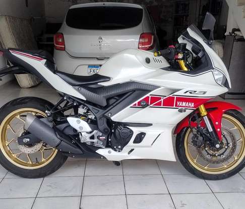 YAMAHA-YZF R3 60th ANNIVERSARY ABS-2023
