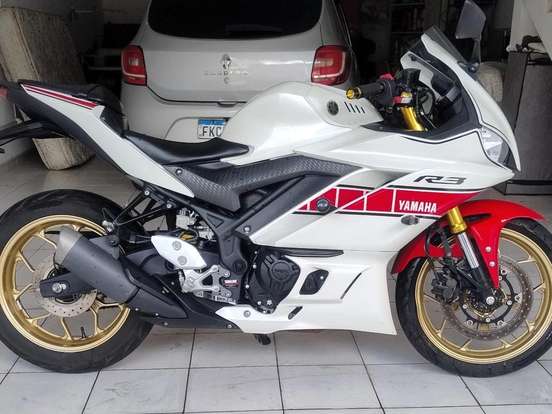 YAMAHA-YZF R3 60th ANNIVERSARY ABS YAMAHA-YZF R3 60th ANNIVERSARY ABS-2023