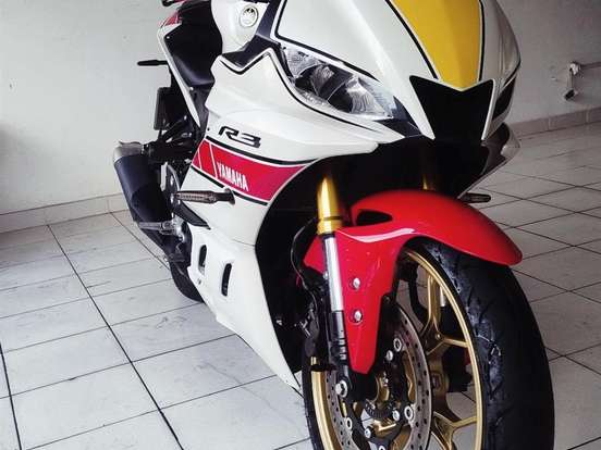 YAMAHA-YZF R3 60th ANNIVERSARY ABS YAMAHA-YZF R3 60th ANNIVERSARY ABS-2023