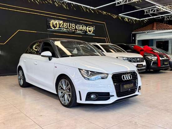 AUDI-A1-1.4 TFSI SPORTBACK AMBITION 16V 185CV GASOLINA 4P AUTOMÁTICO AUDI-A1-2014