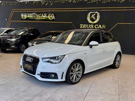 AUDI-A1-1.4 TFSI SPORTBACK AMBITION 16V 185CV GASOLINA 4P AUTOMÁTICO AUDI-A1-2014