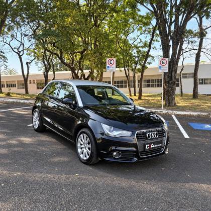 AUDI A1 1.4 TFSI SPORTBACK ATTRACTION 16V 122CV GASOLINA 4P S-TRONIC