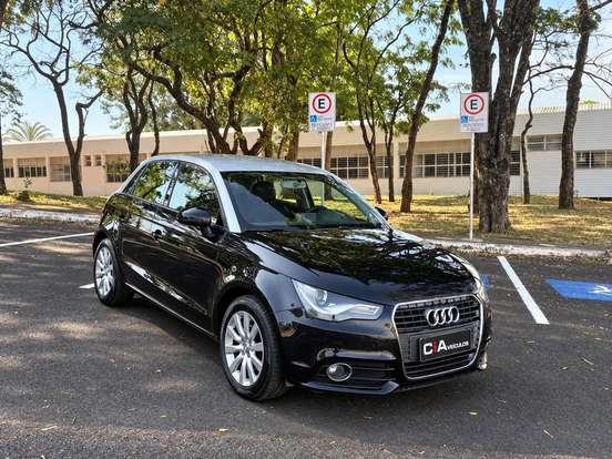 AUDI-A1-1.4 TFSI SPORTBACK ATTRACTION 16V 122CV GASOLINA 4P S-TRONIC AUDI-A1-2012