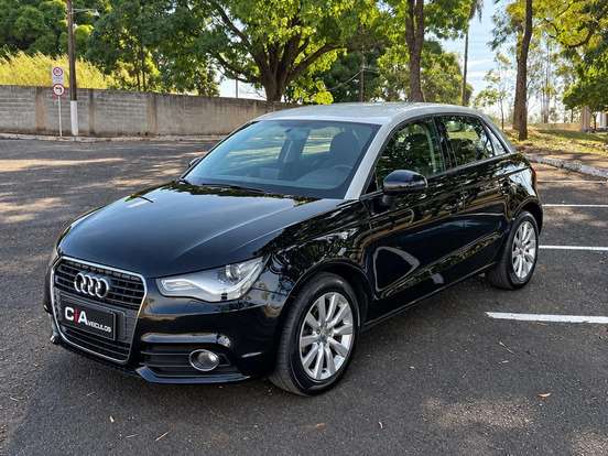 AUDI-A1-1.4 TFSI SPORTBACK ATTRACTION 16V 122CV GASOLINA 4P S-TRONIC AUDI-A1-2012