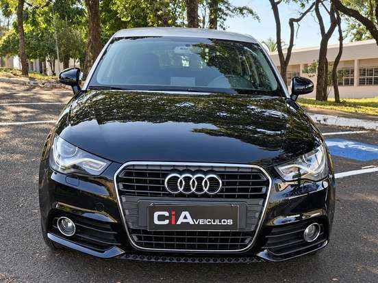 AUDI-A1-1.4 TFSI SPORTBACK ATTRACTION 16V 122CV GASOLINA 4P S-TRONIC AUDI-A1-2012