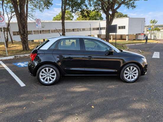 AUDI-A1-1.4 TFSI SPORTBACK ATTRACTION 16V 122CV GASOLINA 4P S-TRONIC AUDI-A1-2012