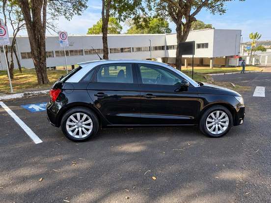 AUDI-A1-1.4 TFSI SPORTBACK ATTRACTION 16V 122CV GASOLINA 4P S-TRONIC AUDI-A1-2012