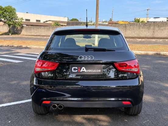 AUDI-A1-1.4 TFSI SPORTBACK ATTRACTION 16V 122CV GASOLINA 4P S-TRONIC AUDI-A1-2012
