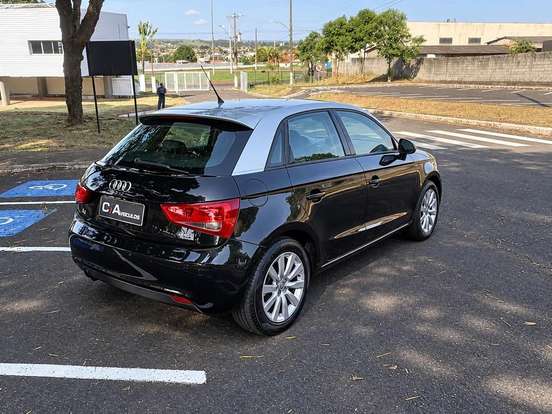 AUDI-A1-1.4 TFSI SPORTBACK ATTRACTION 16V 122CV GASOLINA 4P S-TRONIC AUDI-A1-2012